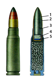 7,62mm náboj průbojný zápalný vz. 43