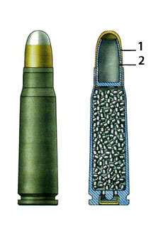 7,62mm náboj redukovaný vz. 43