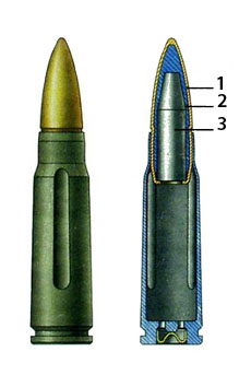 7,62mm náboj školní vz. 43