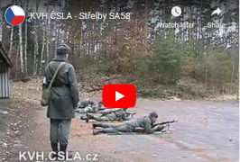 Video: KVH ČSLA - Střelby SA 58