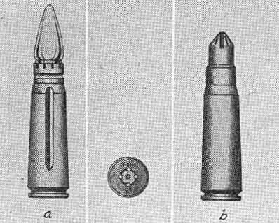 SA 58 - 7,62mm náboj vz. 43